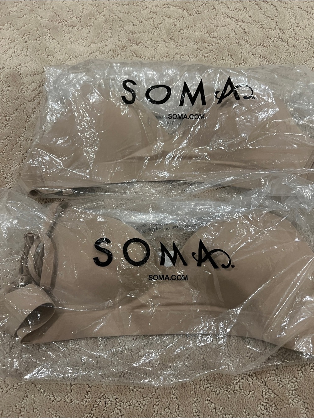 Wireless bra by Soma package of 3 purchase separately, but making it a combo